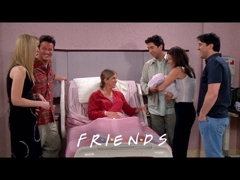 Aunt Monica Names Baby Emma | Friends