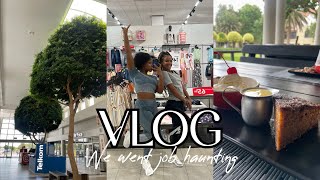 VLOG | Went Job Hunting With Cherique|  Cute little date | South African YouTuber