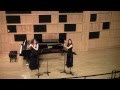 Three Duets for Two Flutes by Friedrich Kuhlau, Mirim Lee and Alyssa Schwartz