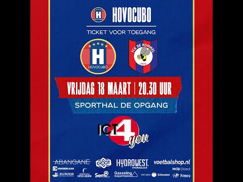 Highlights Hovocubo -  FCK De Hommel