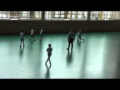 Hallencup, SV Nord Lerchenau F4 - SV Kranzberg, 02.03.2013, Spiel um Platz 7