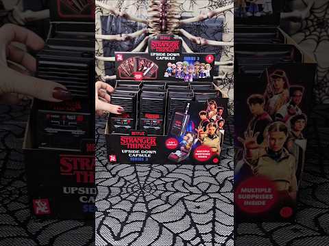 Unboxing the New YuMe Stranger Things Upside Down Capsule series 3 🔥