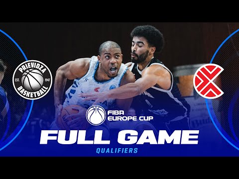 Qualifiers | BC Prievidza v KK Cibona | Full Basketball Game | FIBA Europe Cup 2025-26