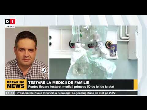 ȘTIRI B1 ORA 12.00 CU IRINA PETRARU - S-AU ÎMPĂRȚIT PREFECTURILE