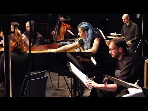 Heiko Müller (*1955): Ohne Titel... (2019) - Ensemble New Babylon, Schwankhalle Bremen