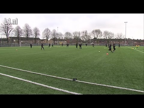 Video: Aziz Khalouta terug bij Fortuna Sittard (4 jan 2016)