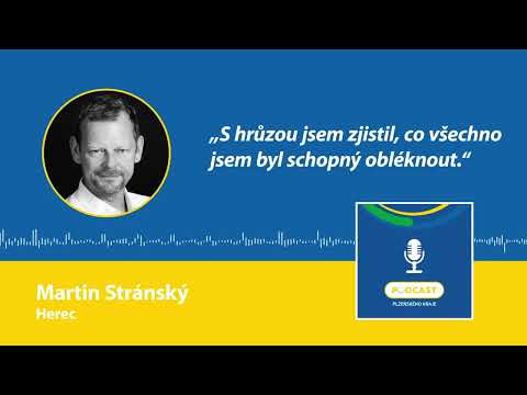 Herec Martin Stránský: S hrůzou jsem zjistil, co všechno jsem byl schopný obléknout.