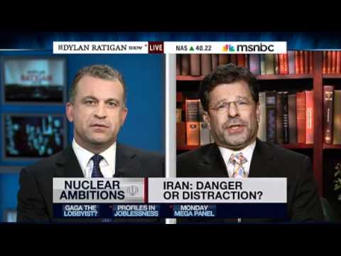 Neocon Warmonger Destroyed by MSNBC Dylan Ratigan and Glenn Greenwald
