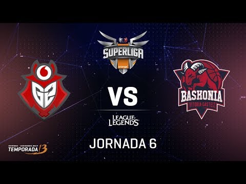 SUPERLIGA ORANGE - G2 VODAFONE VS THUNDERX3 BASKONIA - Mapa 1 - #SUPERLIGAORANGELOL6