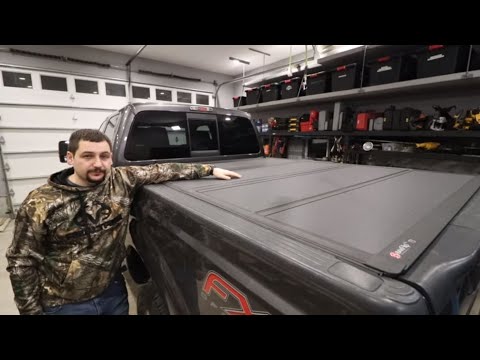 BakFlip MX4 Truck Bed Cover Installation
