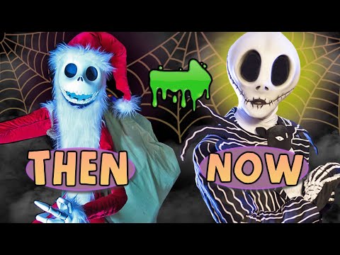 Evolution of Jack Skellington - DIStory Ep. 55