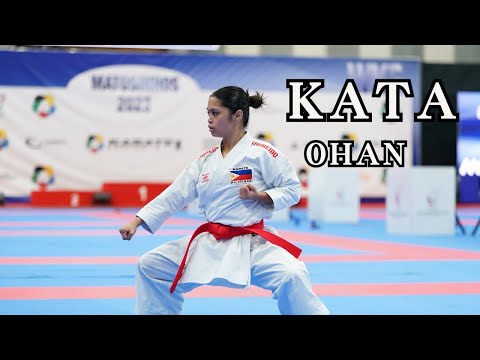 Kata OHAN | Karate | Tutorial | Slow Timing | Ricca Torres