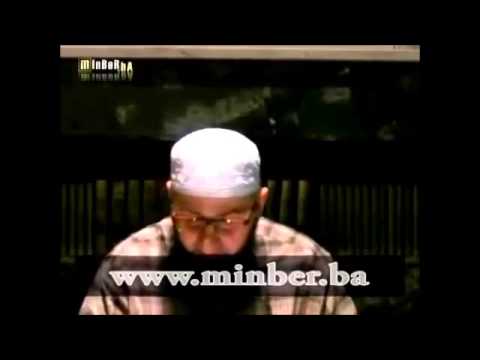 Mr. Safet Kuduzović - Stav hanefijskog mezheba o rukovanju muškaraca i žena