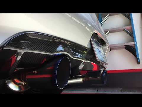 G35 2004 exhaust note HKS Hi-Power cat back