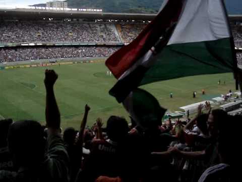 Fluminense e Ipatinga - Maracanã - 07/12/2008