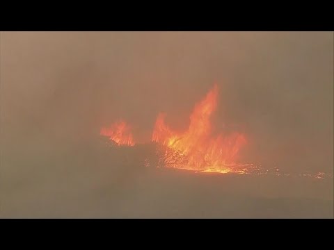 Chalk Mountain Fire: Somervell County officials give latest update