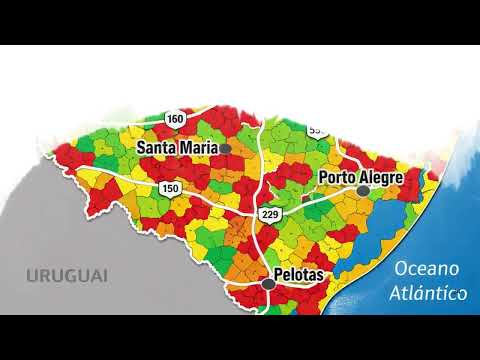 Rio Grande do Sul e Lagoa dos Patos o gigante natural do sul do Brasil