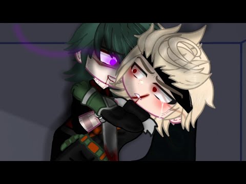 Bakugou gets kidnapped by Villain Deku/ part 2/???/a little DkBk