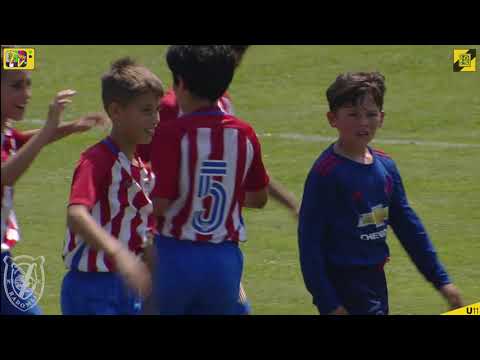 Manchester United : Atletico Madrid U11