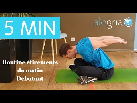 5-MINUTE Simple Morning Stretching Routine