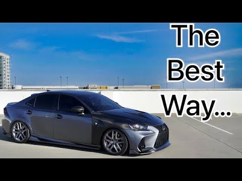 HOW TO INSTALL SIDE SKIRTS | GREY 3IS