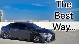 HOW TO INSTALL SIDE SKIRTS | GREY 3IS