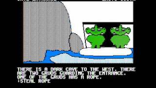 Gruds in Space for the Apple II