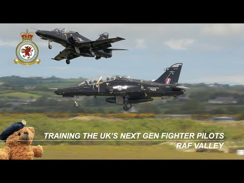 RAF VALLEY | Training The Next Generation RAF Fighter Pilots | Texan T1 & Hawk T2