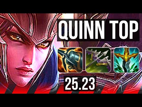 QUINN vs ILLAOI (TOP) | KR Master | 25.23