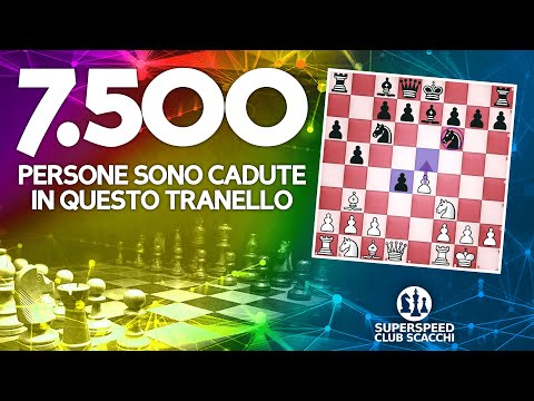 Trappola in Apertura dove TUTTI cascano