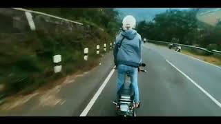 Download lagu Story wa anak cb berdiri diatas sepeda jalan tembus Tawangmangu mp3