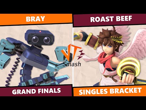 VT Sept Monthly: GRAND FINALS - Bray (R.O.B.) Vs Roast Beef (Pit) SSBU Singles