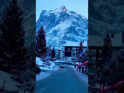 Grindelwald: Switzerland Snowy Paradise