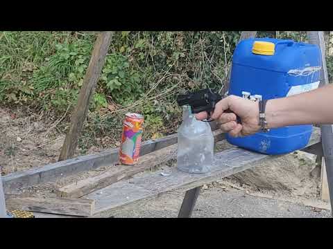 Smith & Wesson Chiefs Special 9mm RK (Schusstest und Review)