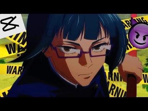 Espancador de bc*-😈🎵| Edit (Maki) Jujutsu kaisen