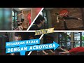 Latih Kegesitan Dan Segarkan Badan Dengan Acroyoga FOLLOW ME Bag2