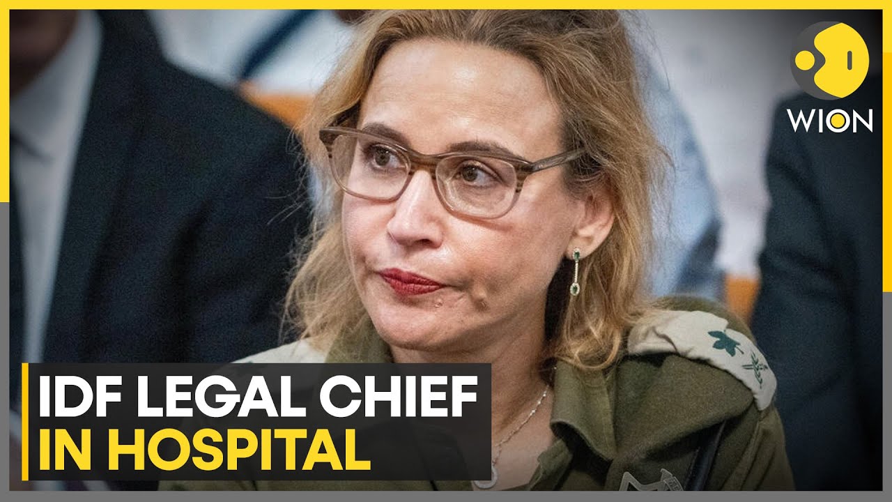 Israel: Ex-IDF Legal Chief Hospitalized After Overdose of Sleeping Pills | WION