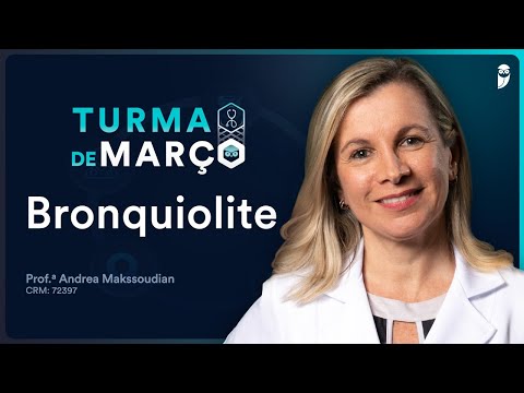 Bronquiolite - Aula de Pediatria do Curso Extensivo Residência Médica