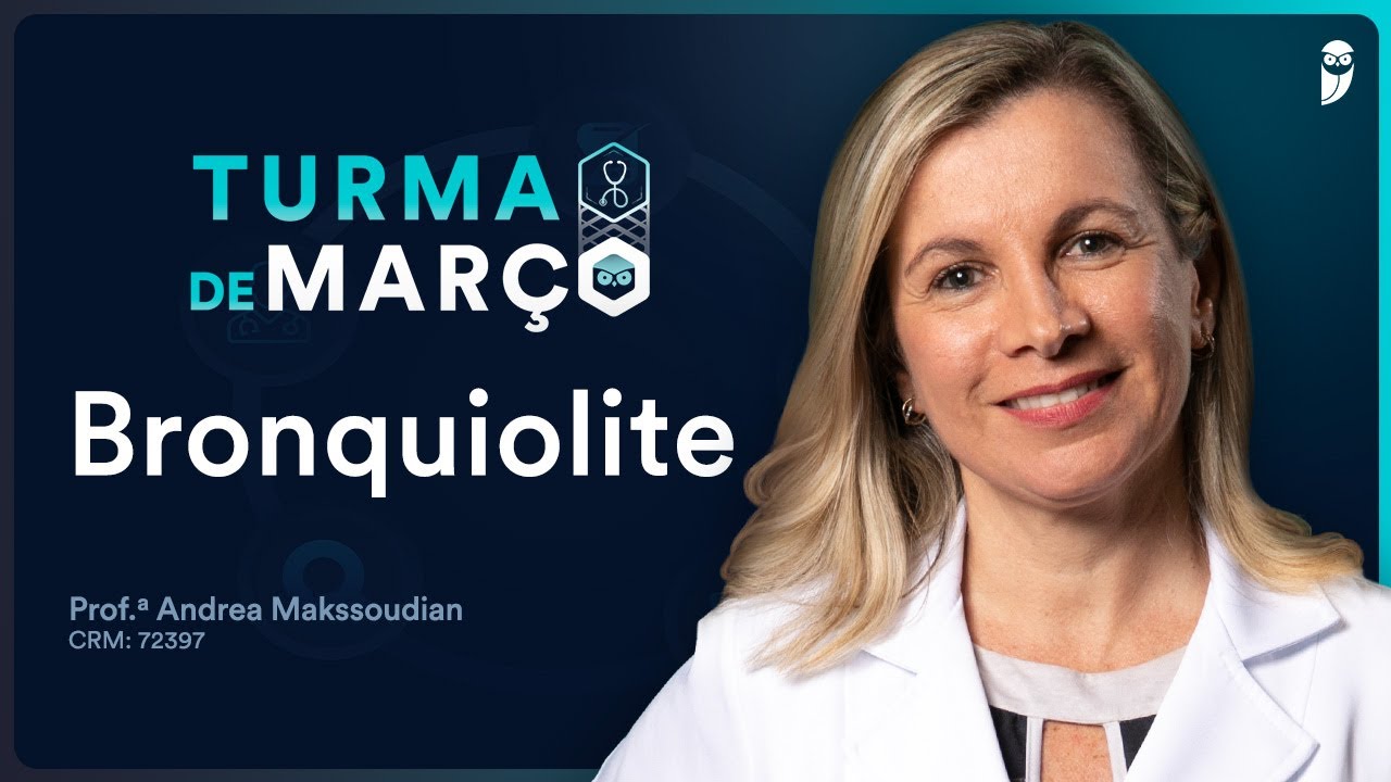 Bronquiolite - Aula de Pediatria do Curso Extensivo Residência Médica