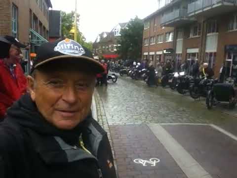 Egon Müller Speedway. Oldtimer in Kaltenkirchen