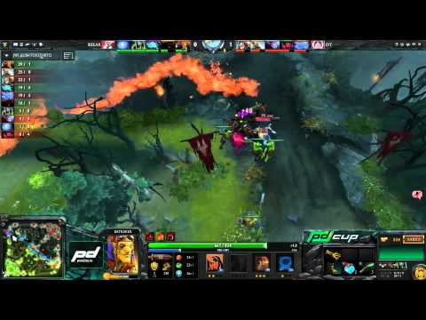 PD Cup. Grand Final. Relax vs DT168, bo5, game 2. 10.05.2014