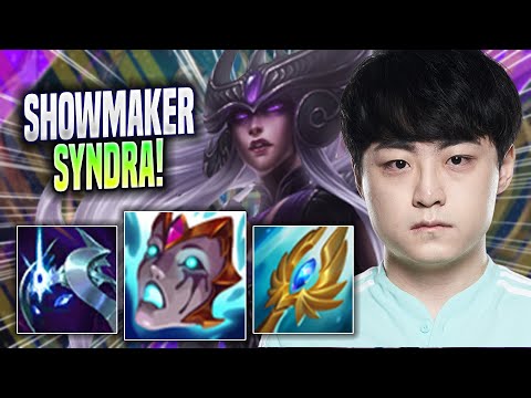 SHOWMAKER IS A MONSTER WITH SYNDRA! - DK ShowMaker Plays Syndra MID vs Viktor! | Season 2022