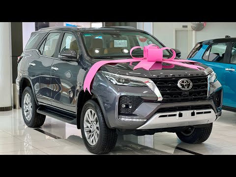 The All-New Toyota Fortuner​ ​Gray Metallic Color 2023 | Walkaround Exterior & Interior |