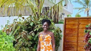 Zanzibar Travel Vlog (#3) | Mem Zanzibar Luxury Apartments and Hotel Room Tour, 