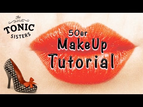 The Tonic Sisters Vol.4 - Schmink Tutorial