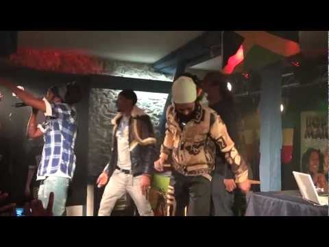 Yaniss Odua feat Daddy Mory  feat Straika D feat Guyal All Mc a Bayonne 10.03.12 HD