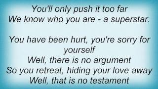 Hoodoo Gurus - Dressed In Black Lyrics