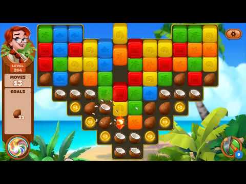 Lost Island: Blast Adventure - Level 264 (No Boosters) HD