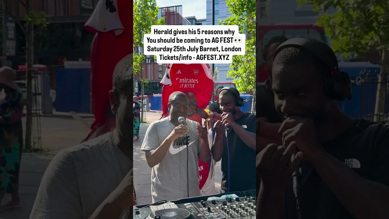 heraldeking_ gives his 5 reason why you should be coming to AG FEST 👀#djagonline #teamag #ukdj