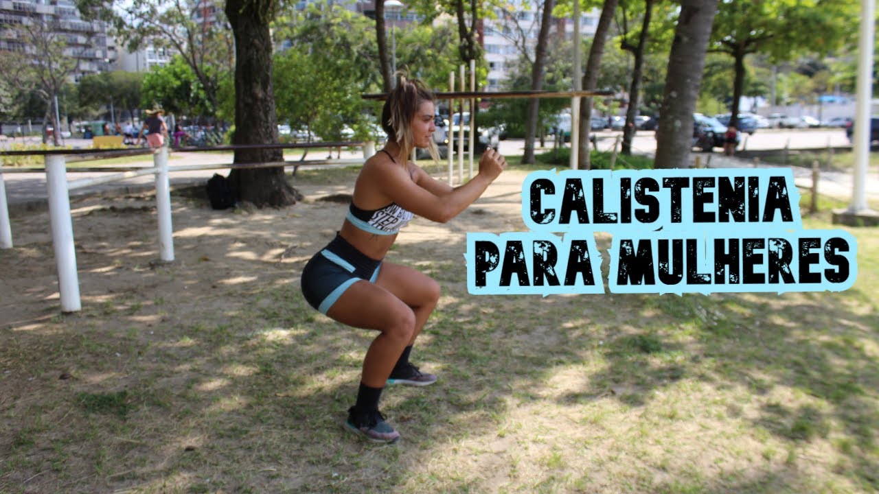 CALISTENIA PARA MULHERES - INICIANTE